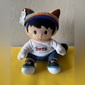 Salesforce Trailhead Astros Rockstar Mascot Raccoon 10’ Plush